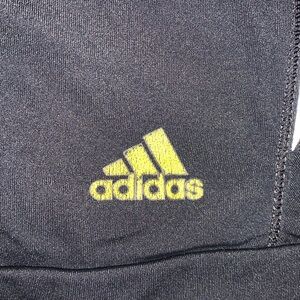 Adidas skirt size medium black golf skort